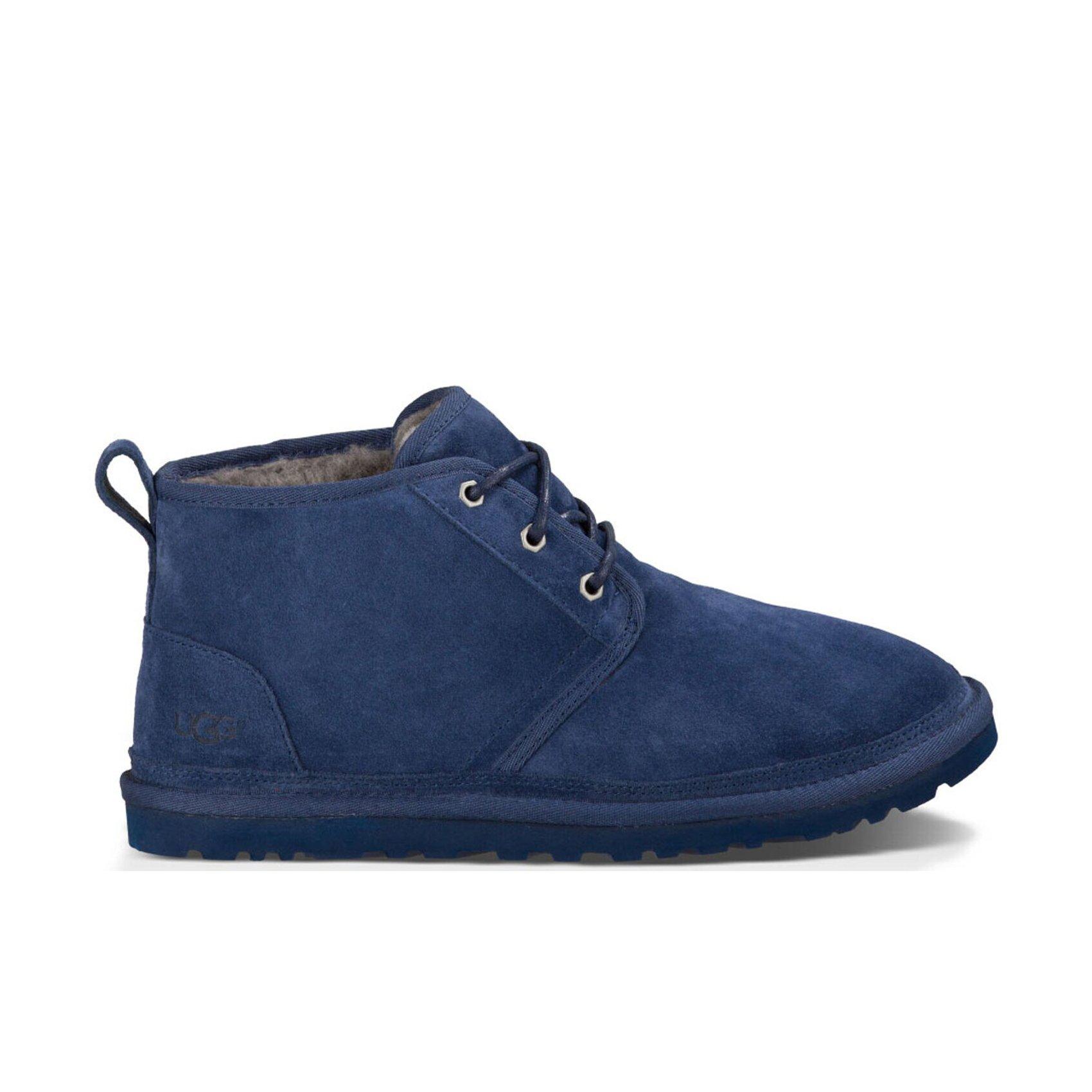 Navy blue clearance uggs neumel